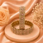 Pearl Stone Broad Kada