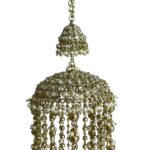 Polki-Pearl With Jhumka Design Bridal Kalira