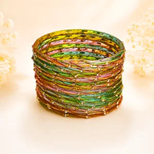 Radisson Glass Bangles (Light-Multi Colors) (1)