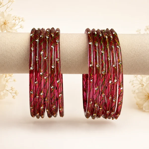 Radisson Glass Bangles