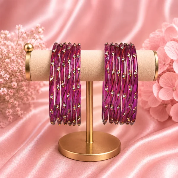Radisson Glass Bangles