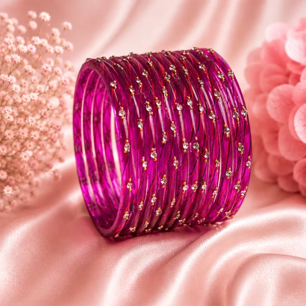 Radisson Glass Bangles
