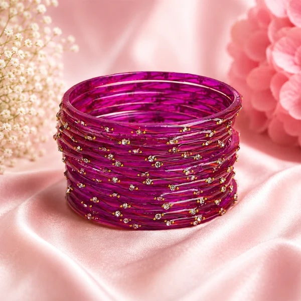 Radisson Glass Bangles