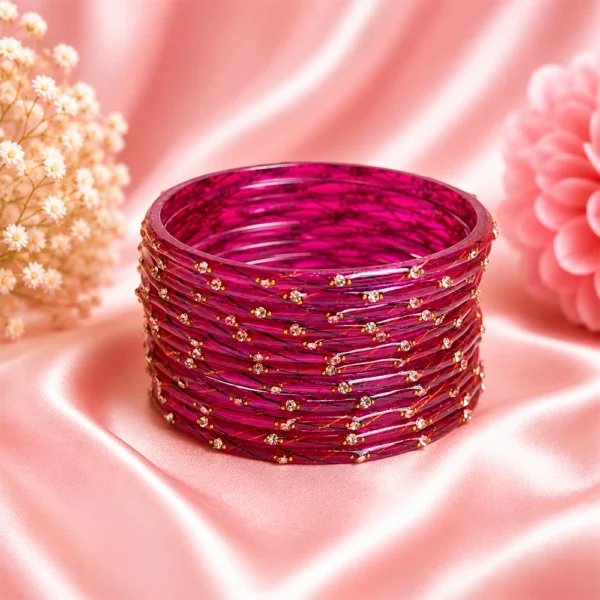 Radisson Glass Bangles