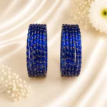 Rain Drop Glass Bangles
