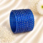 Rain Drop Glass Bangles