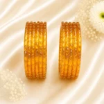 Rain Drop Glass Bangles
