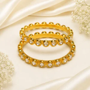 Round-Kundan Single Line Kada (3)
