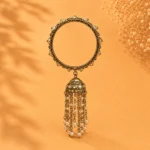 Round Pearl Stone Hanging