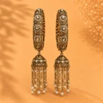 Round Pearl Stone Hanging