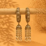 Round Pearl Stone Hanging