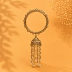Round Pearl Stone Hanging