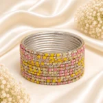 Sleek Fancy Multicolor Lac Bangles (Light-Multi)