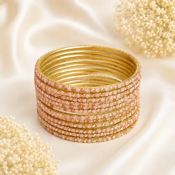 Sleek Fancy Star Lac Bangles