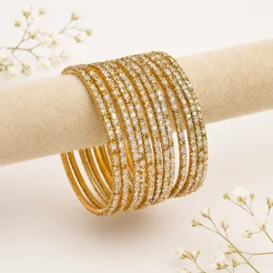 Sleek Fancy Star Lac Bangles