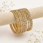 Sleek Fancy Star Lac Bangles