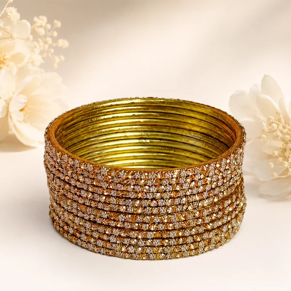 Sleek Fancy Star Lac Bangles