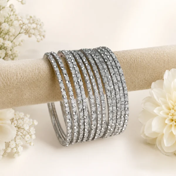 Sleek Fancy Star Lac Bangles