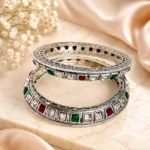 Square-Cut Stone Pacheli Kada