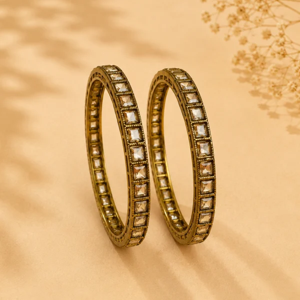 Square Stone Kada