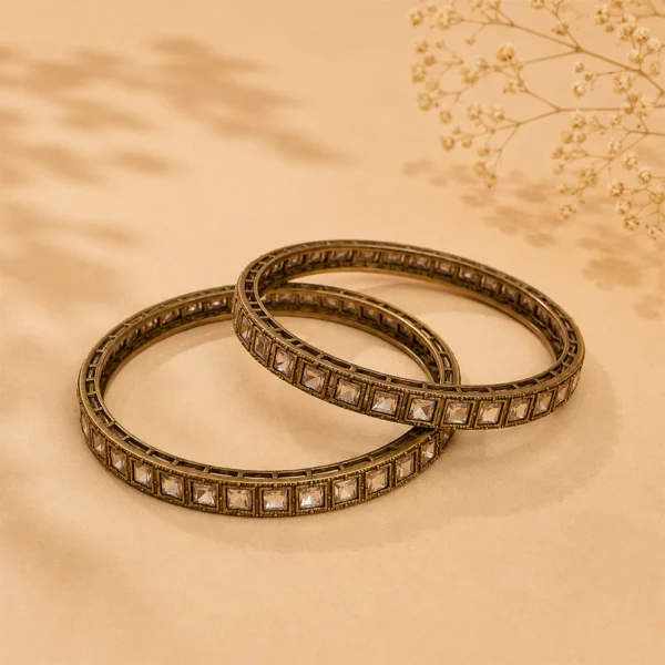 Square Stone Kada