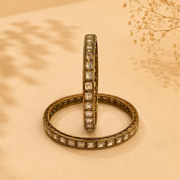 Square Stone Kada