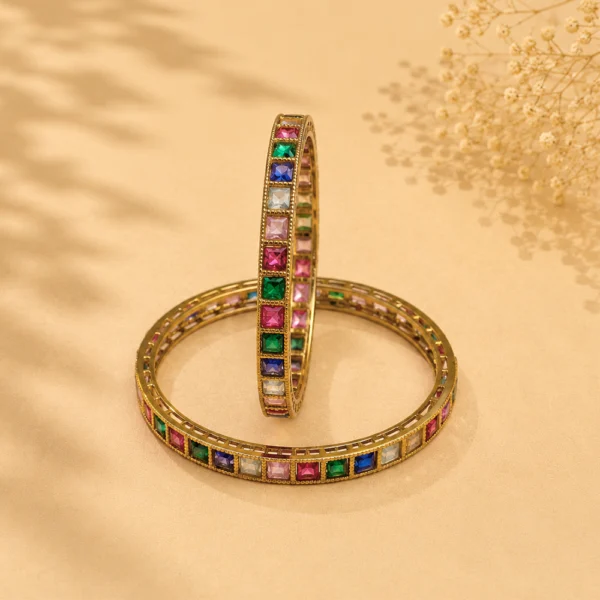 Square Stone Kada