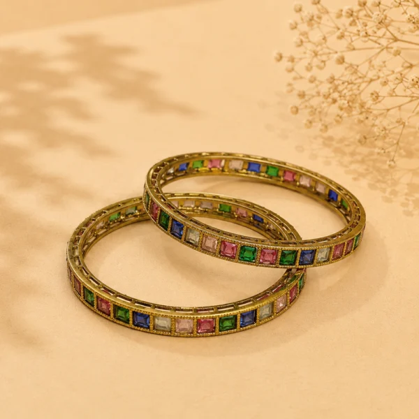 Square Stone Kada
