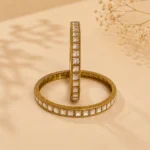 Square Stone Kada