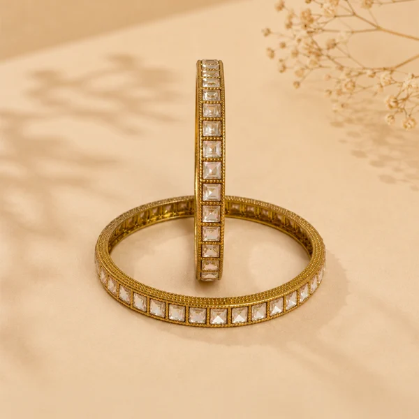 Square Stone Kada