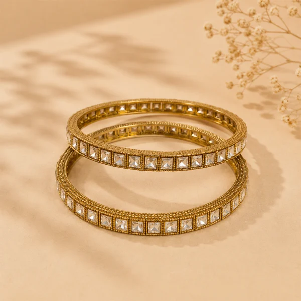 Square Stone Kada