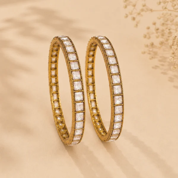 Square Stone Kada