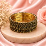 Twisted Design Metal Bangle