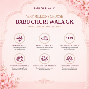 Why Choose Babu Churi Wala GK