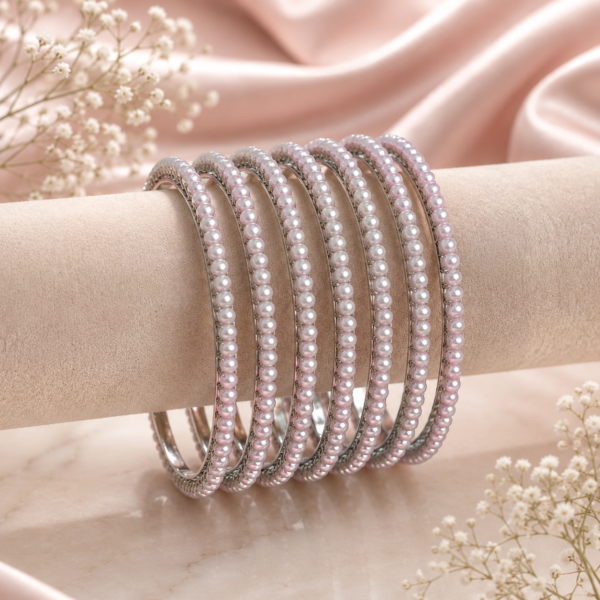 Pearl Single Line (Broad Pearls)